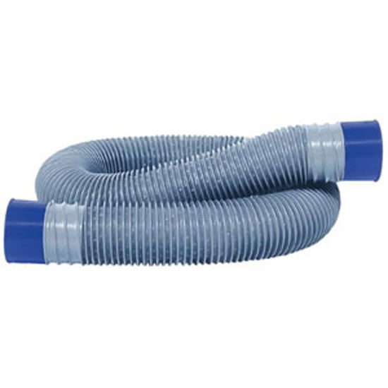 Picture of Prest-o-Fit Blue Line (R) Ultimate Blue 17' Vinyl Sewer Hose 1-0064 11-0196                                                  