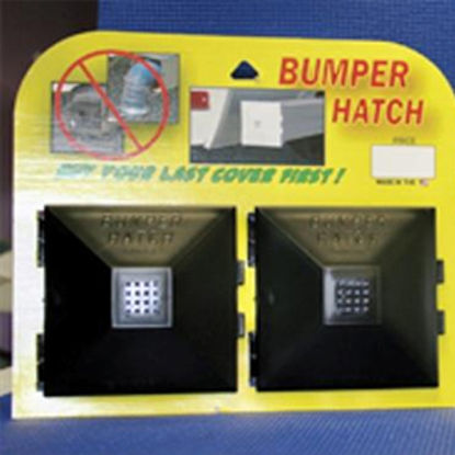 Picture of Design 4 Fun  Black Bumper Plug, 2/pk 910 11-0232                                                                            