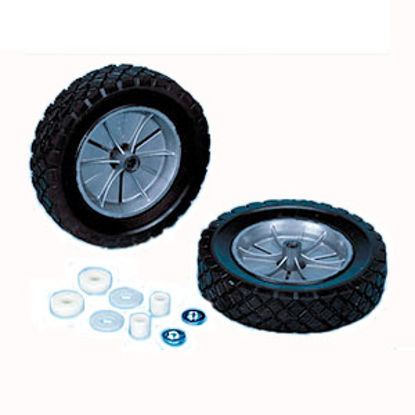 Picture of Tote-N-Stor  Rubber Portable Waste Tank Wheel Axle for Tote-N-Stor 27551 11-0237                                             