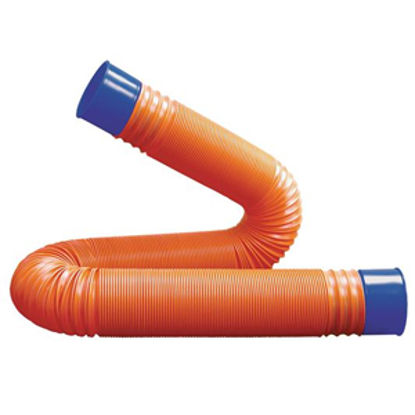 Picture of Prest-o-Fit DuraForm (TM) Premium 5' Polyolefin Reinforced Sewer Hose 1-0068 11-0245                                         