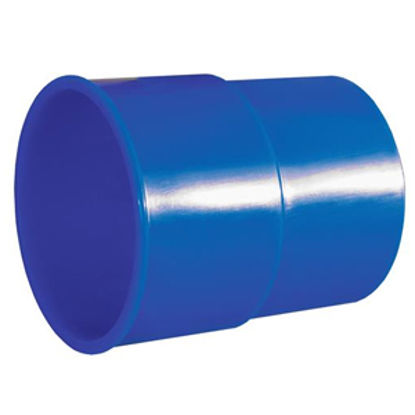 Picture of Prest-o-Fit Blue Line (R) Pushover QC Sewer Hose Connector 1-0002 11-0278                                                    