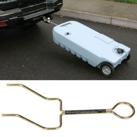 Picture of Tote-N-Stor  Steel Portable Waste Tank Towing Bracket for Tote-N-Stor 25644 11-0301                                          