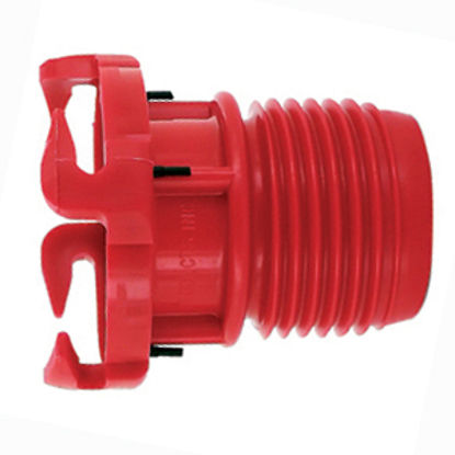Picture of Valterra EZ Coupler Red Sewer Hose Connector F02-3101 11-0303                                                                