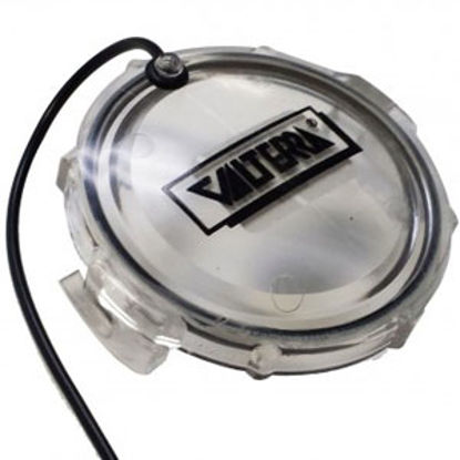Picture of Valterra  Clear Bayonet Style Sewer Cap T1020CLR 11-0313                                                                     