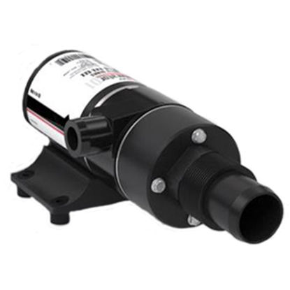 Picture of Remco PowerRV Series 12V/ 12A 1-1/2" Hose Barb Inlet/ 1-1/2" NPT Outlet Macerator Pump 9910-01-12 11-0325                    