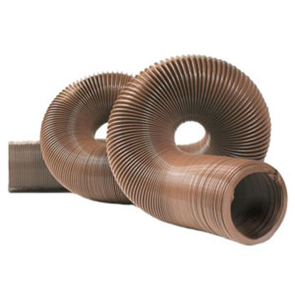 Picture of Camco  Brown 15' 15 Mil Vinyl Sewer Hose 39661 11-0343                                                                       