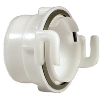 Picture of Thetford  White Sewer Hose Connector To Termination Valve 02593 11-0362                                                      
