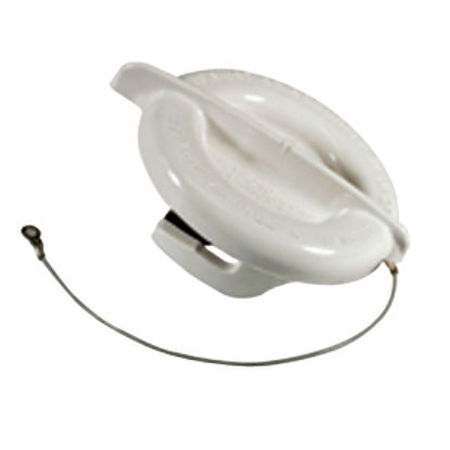 Picture of Thetford  White Sewer Hose Cap For Elbow Connections 01664 11-0367                                                           