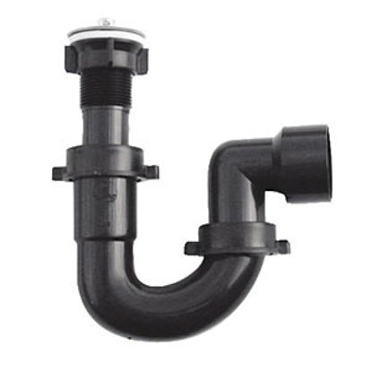 Picture of Lasalle Bristol  ABS Waste Water Drain Trap for 1.25" & 1.5" Lavatory Drain Pipe 652006CPS 11-0380                           