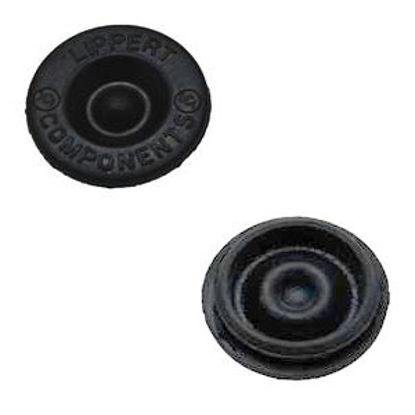 Picture of AP Products  2-Pack Rubber Trailer Wheel Bearing Dust Cap Plug 014-122065-2 11-0383                                          