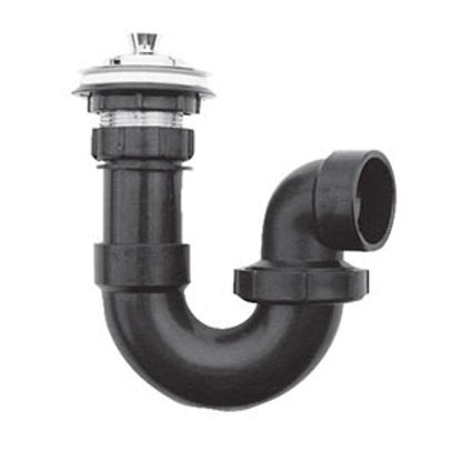 Picture of Lasalle Bristol  ABS Waste Water Drain Trap for 1.25" & 1.5" Shower Drain Pipe 652010LP 11-0385                              