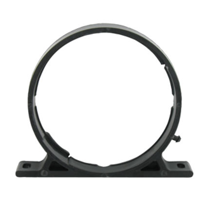 Picture of Valterra EZ Hose Black Plastic Ring Sewer Hose Storage Carrier Support A04-0157BK 11-0396                                    