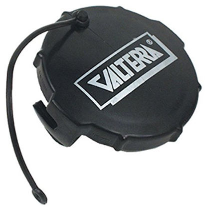 Picture of Valterra  Black Bayonet Style Sewer Cap T1020VP 11-0420                                                                      