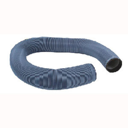 Picture of DuraFlex  Blue 10' 8 Mil Vinyl Sewer Hose 24948 11-0449                                                                      