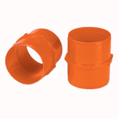 Picture of DuraFlex  Orange Sewer Hose Connector 27906 11-0495                                                                          
