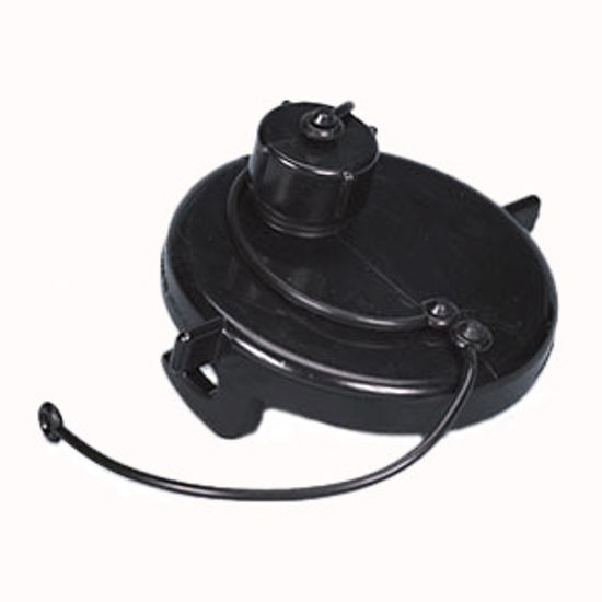 Picture of DuraFlex  3" Termination Sewer Cap w/Bayonet Hook & 3/4" Garden Hose Connector 24655 11-0534                                 