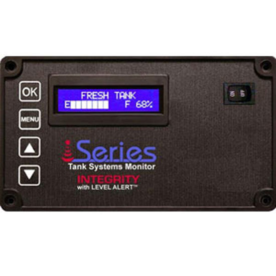 Picture of Tech-Edge iSeries LCD Tank Monitor System for 8 Tanks w/Alarm 326-KWP 11-0551                                                