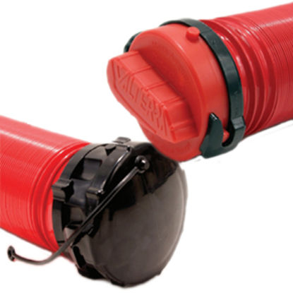 Picture of Valterra  Red Sewer Hose Drip Cap For Bayonet Connections T1020-3VP 11-0569                                                  