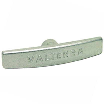 Picture of Valterra Bladex (TM) Silver Metal Sewer Waste Valve Handle For Valterra T1003-6MNVP 11-0583                                  