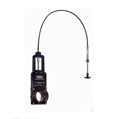Picture of Valterra  1-1/2" Cable Actuated Straight Waste Valve w/Handle & 72" Cable TC172 11-0596                                      