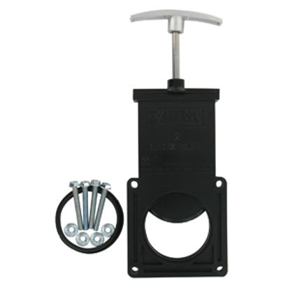 Picture of Valterra Bladex (TM) 2" Handle Actuated Waste Valve w/Metal Handle T1002VPM 11-0605                                          