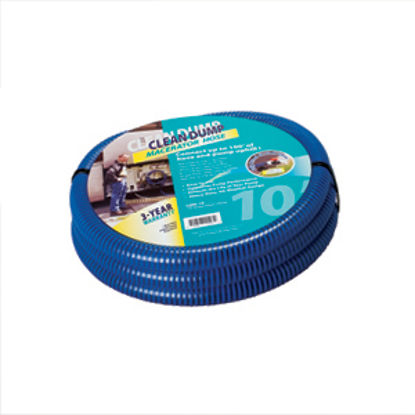 Picture of Clean Dump  10'L Blue Waste Water Hose CDH-10 11-0668                                                                        