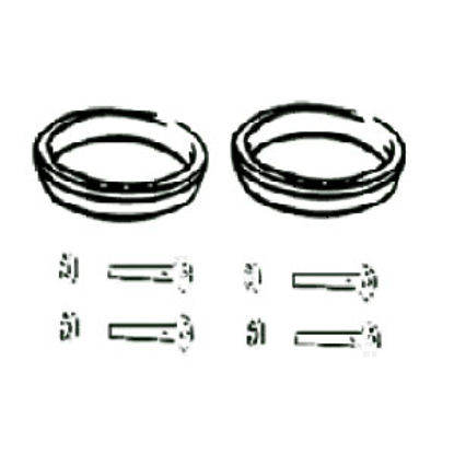 Picture of Lasalle Bristol  2-Pack 3" Waste Valve Seal For LaSalle Bristol 39227 11-0676                                                