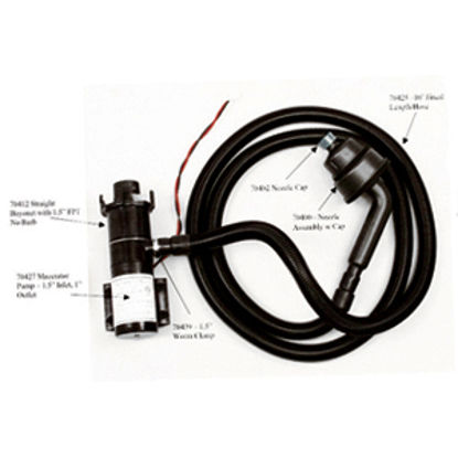 Picture of Thetford Sani-Con Black 10' Sewer Hose 70425 11-0693                                                                         