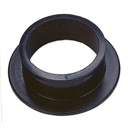 Picture of JR Products  Black ABS Plastic 1-1/2" Flush Slip Holding Tank Fitting 221 11-1002                                            