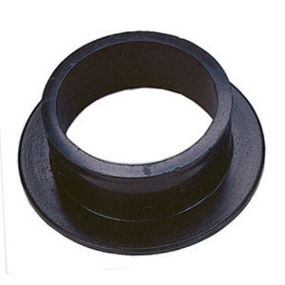 Picture of JR Products  Black ABS Plastic 2" Flush Slip Holding Tank Fitting 217 11-1003                                                