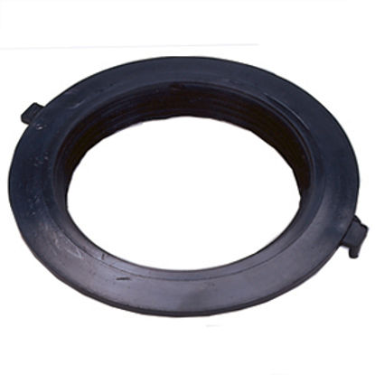 Picture of JR Products  Black ABS Plastic 3" Flush Threaded Holding Tank Fitting 220-B-76 11-1004                                       
