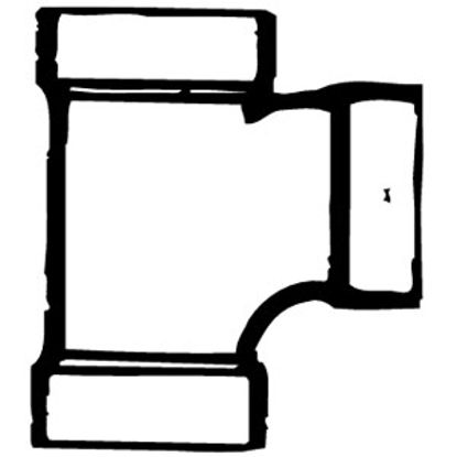 Picture of Lasalle Bristol  3" Slip ABS Plastic Sanitary Tee Waste Valve Fitting 632153 11-1056                                         