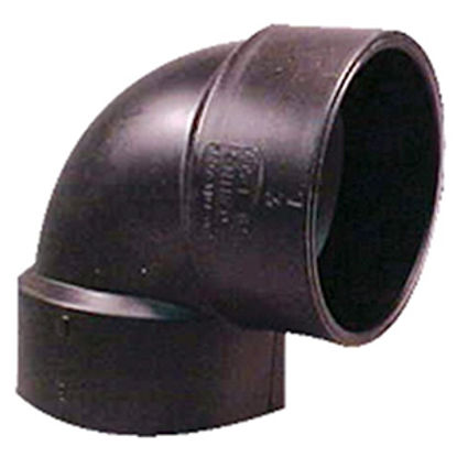 Picture of Lasalle Bristol  1-1/2" Slip ABS Plastic 90Deg Short Turn Waste Valve Fitting 632201 11-1059                                 