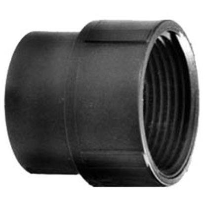 Picture of Lasalle Bristol  1.5" Spigot X 1.5" FPT ABS Cleanout Adapter Waste Valve Fitting 633701 11-1261                              