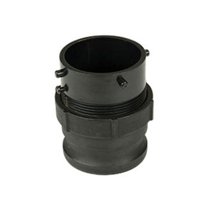 Picture of Waste Master  Male Cam To Male Bayonet Sewer Hose Connector 360785 11-1804                                                   
