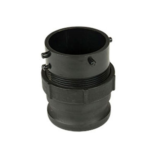 Picture of Waste Master  Male Cam To Male Bayonet Sewer Hose Connector 360785 11-1804                                                   