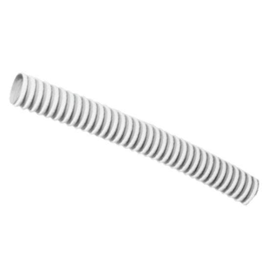 Picture of Smooth-Bor  3/4" D x 10' L White Polyethylene Drain Hose 90F 11-1812                                                         