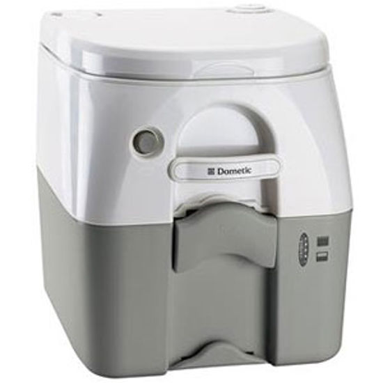 Picture of Dometic 976 Model 5 Gal Tan Portable Toilet 301097602 12-0022