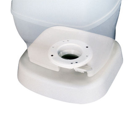 Picture of Thetford  Parchment White Toilet Riser For Aqua-Magic ® 24818 12-0117                                                        