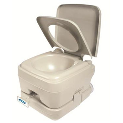 Picture of Camco  2.5 Gal Beige Portable Toilet 41531 12-0221                                                                           