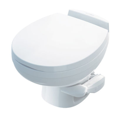 Picture of Thetford Aqua Magic (R) Residence Aqua Magic Residence White Low Profile Permanent Toilet 42170 12-0281                      