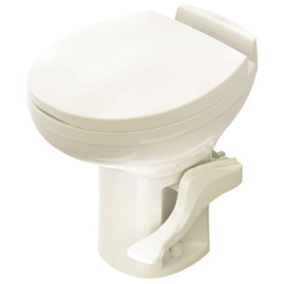 Picture of Thetford Aqua Magic (R) Residence Aqua Magic Residence Bone High Profile Permanent Toilet 42171 12-0282                      