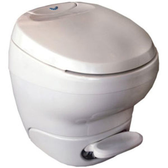 Picture of Thetford Aqua-Magic (R) Bravura Aqua-Magic Bravura White High Profile Permanent Toilet w/ Water Saver 31100 12-0295          