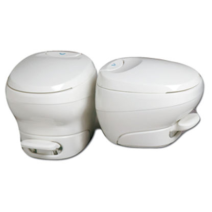 Picture of Thetford Aqua-Magic (R) Bravura Aqua-Magic Bravura White High Profile Permanent Toilet 31084 12-0310                         