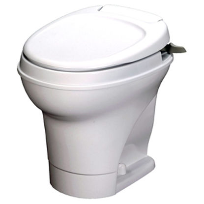 Picture of Thetford Aqua-Magic (R) V Aqua-Magic V White High Profile Permanent Toilet w/ Water Saver 31675 12-0359                      