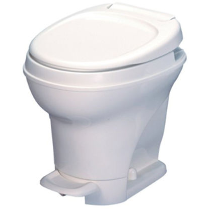 Picture of Thetford Aqua-Magic (R) V Aqua-Magic V White High Profile Permanent Toilet w/ Water Saver 31679 12-0367                      