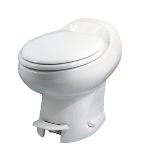 Picture of Thetford Aria (R) Classic Aria Classic Bone High Profile Permanent Toilet 19801 12-0386                                      