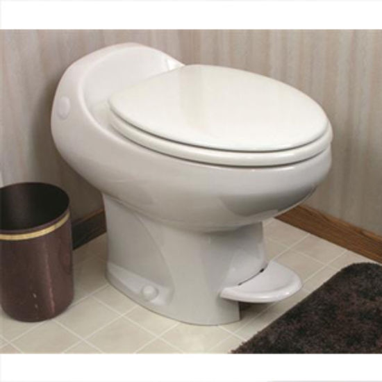 Picture of Thetford Aria (R) Classic Aria Classic White High Profile Permanent Toilet 19800 12-0388                                     