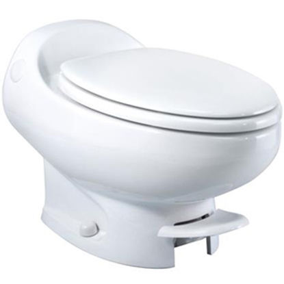 Picture of Thetford Aria (R) Classic Aria Classic White Low Profile Permanent Toilet 19818 12-0389                                      