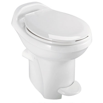 Picture of Thetford Aqua-Magic (R) Style Plus Aqua-Magic Style Plus White High Profile Permanent Toilet 34429 12-0400                   